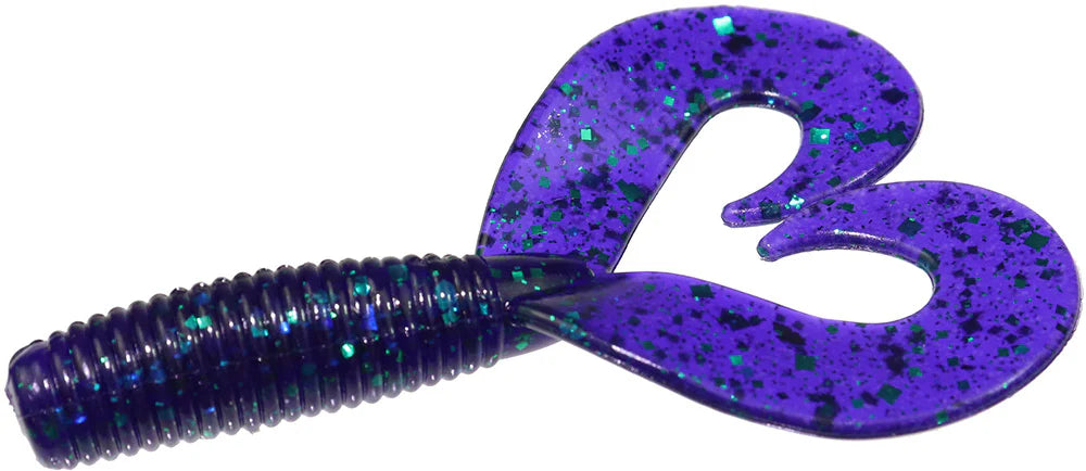 Zoom Fat Albert Twin Tail Grub Jig Trailer 35 Inch