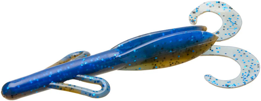 Zoom Brush Hog Creature Bait 6 Inch