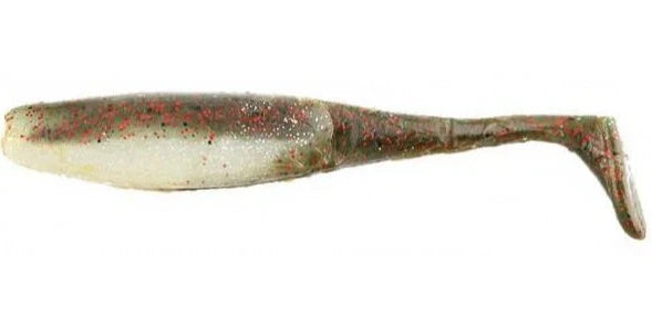Z Man Scented PaddlerZ 5 inch Soft Paddle Tail Swimbait