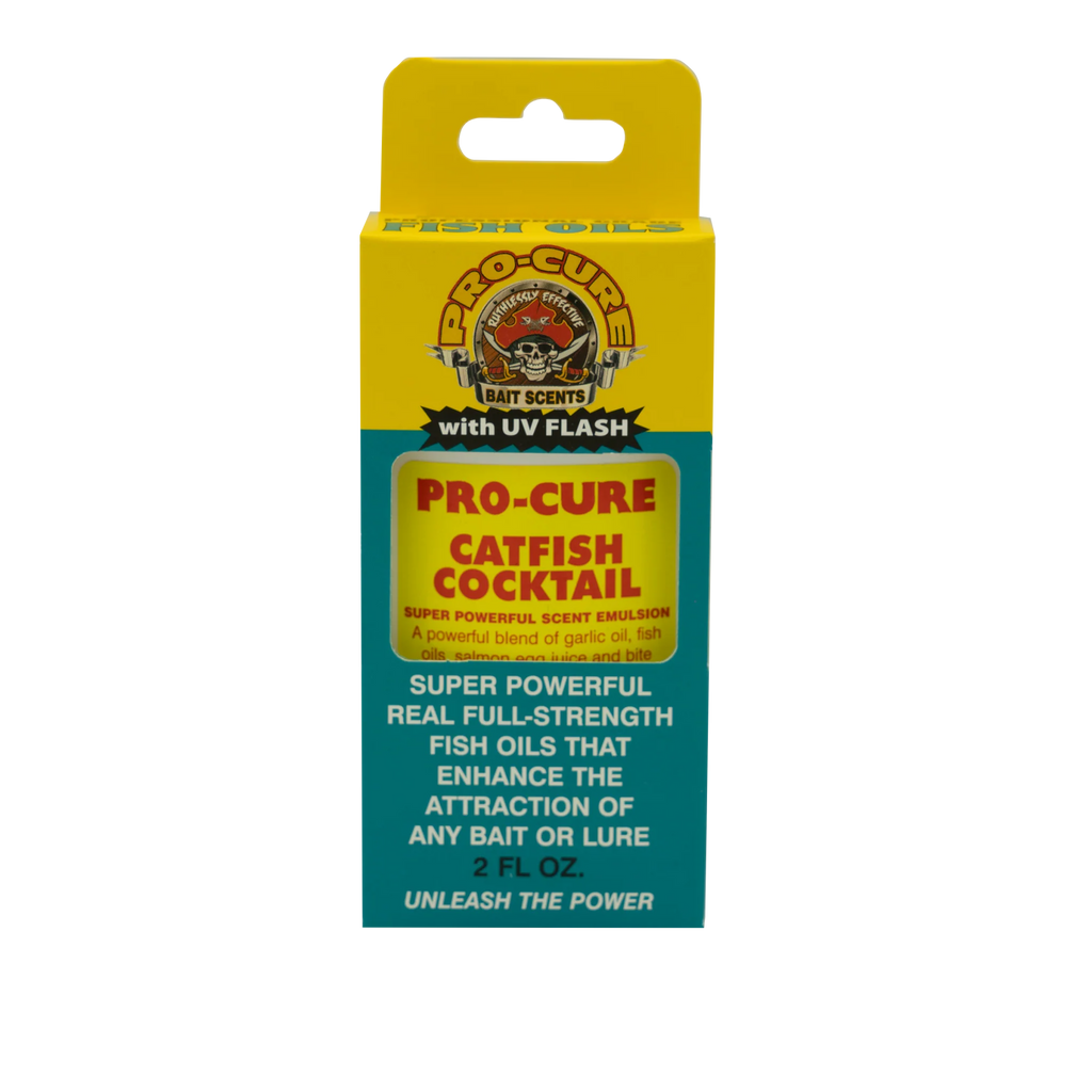 Pro Cure Bait Oils