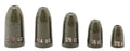 Departure Outdoors Tungsten Worm Weights 5 Pack