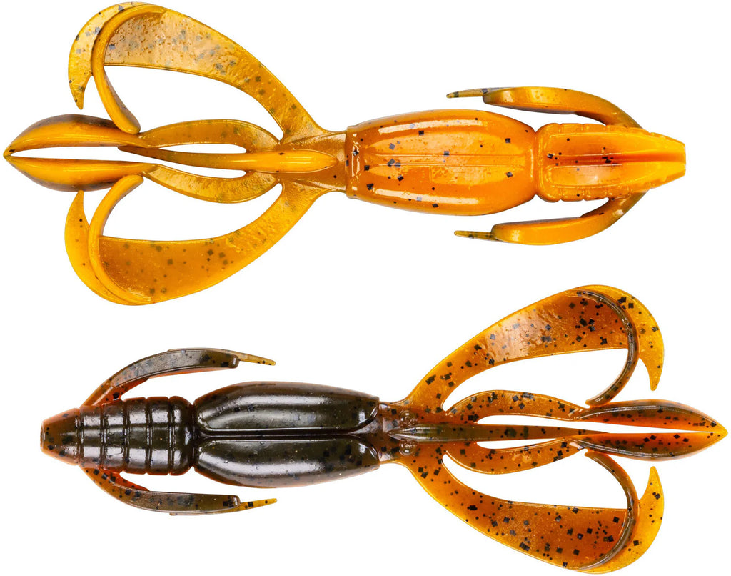 Keitech Crazy Flapper 28 inch Soft Plastic Creature Bait 8 pack