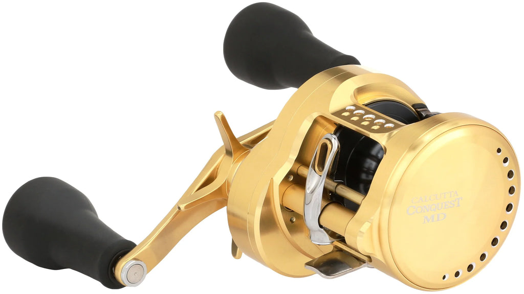 Shimano Calcutta Conquest MD 300 400 Round Casting Reels