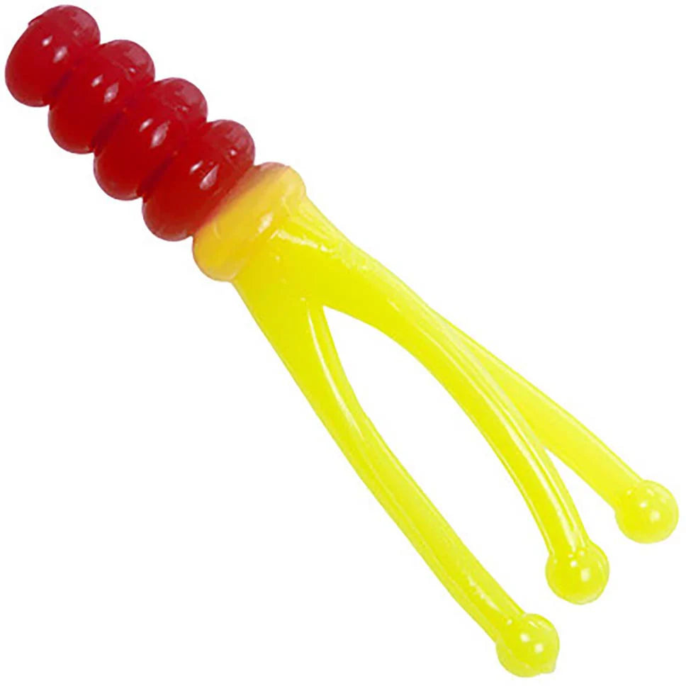 Mr Crappie Joker Triple Tail Soft Plastic Grub 15 pack