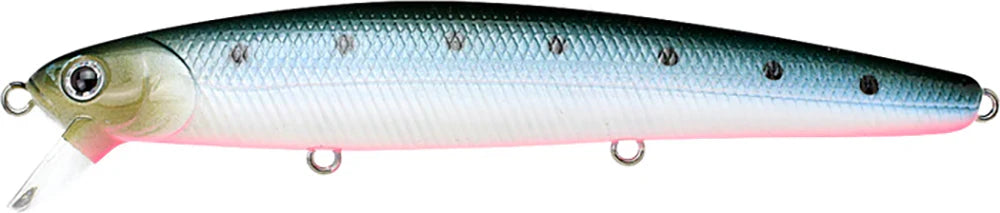 Lucky Craft Saltwater Flash Minnow 110 CIF Suspending Rip Bait 4375 Inch