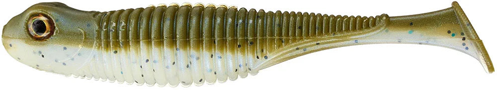Great Lakes Finesse DropKick Shad 325 Inches