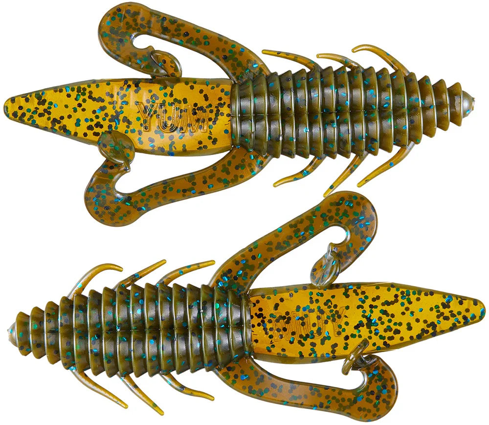 Yum Scutter Bug Creature Bait 35 Inch
