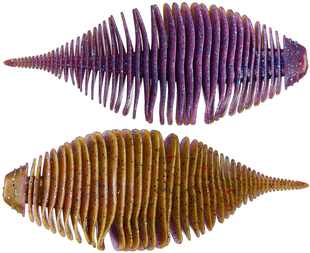 Geecrack Bellows Gill Soft Plastic Creature Bait 28 Inch