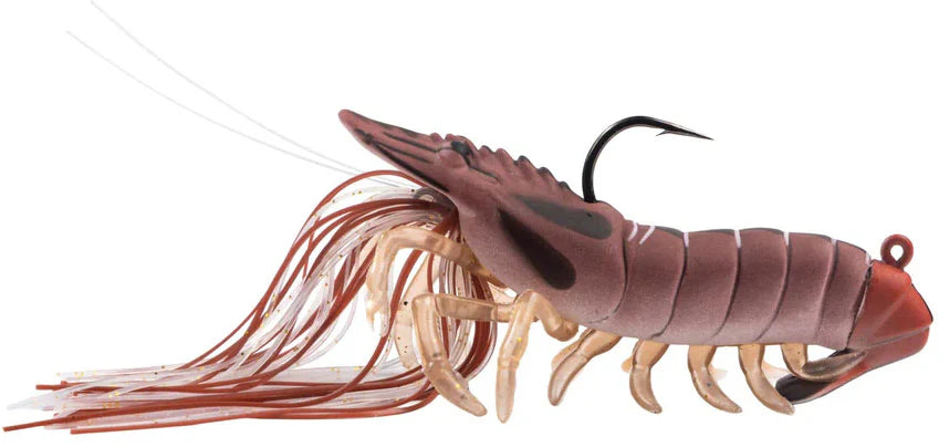 LiveTarget Shrimp Hollow Body Jig Sinking