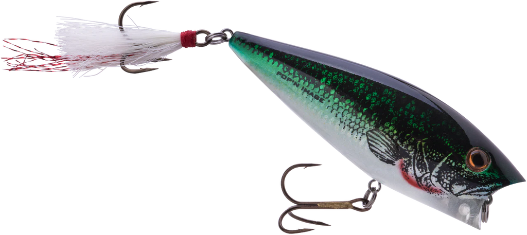 Heddon Popn Image 3 inch Topwater Popper