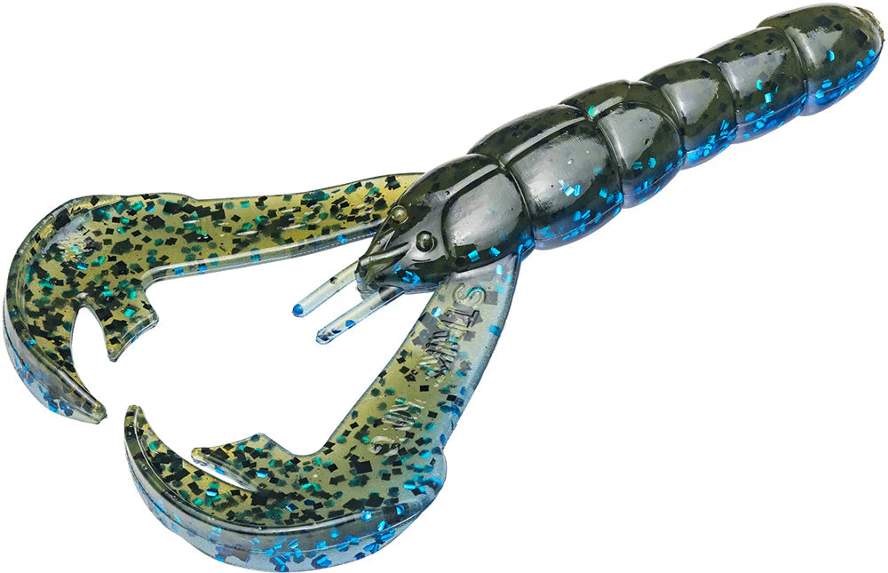Strike King Rage Craw 4 inch Soft Plastic Craw 7 pack
