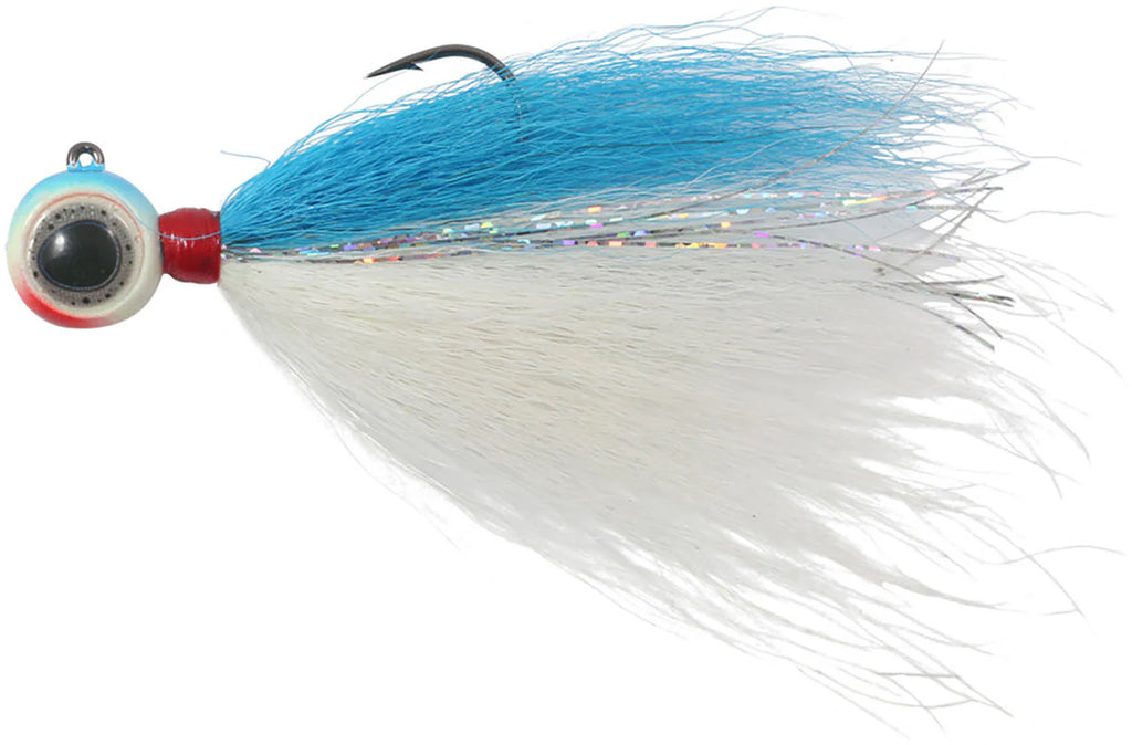 Northland Tackle Deep Vee Bucktail Hair Jig 1 Pack