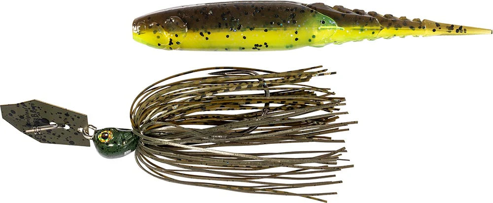 Z Man Chatterbait Elite EVO Chatterspike Combo