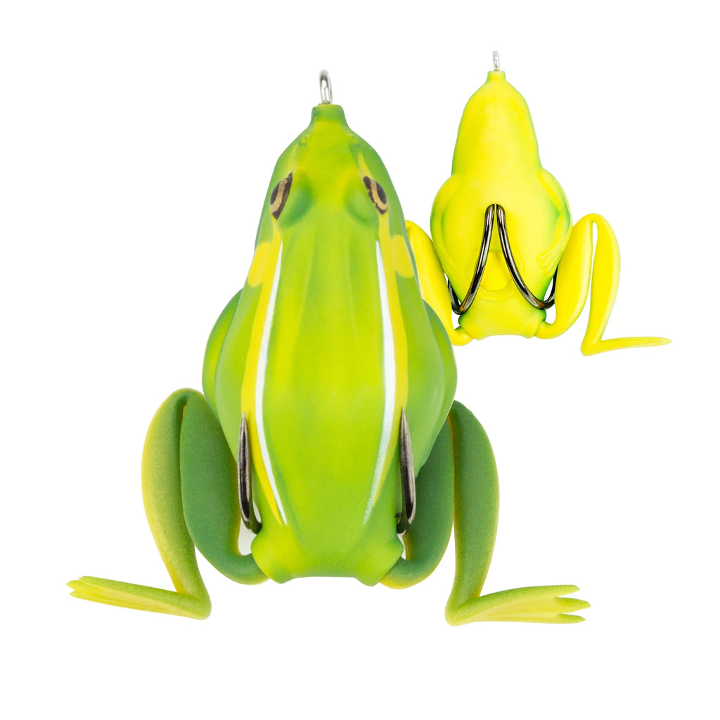 Lunkerhunt Combat Frog 2 1 2 inch Hollow Body Frog