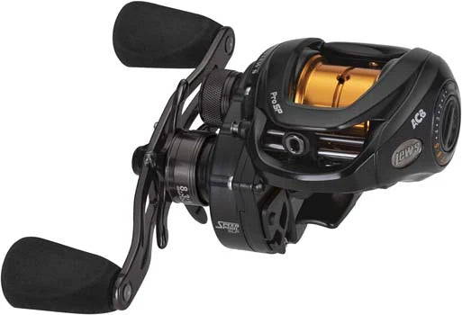 Team Lews Pro SP Skipping and Pitching Baitcasting Reels