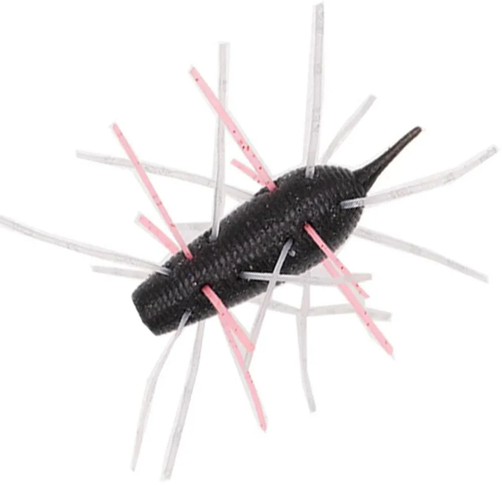 Geecrack ImoKemushi 60 Soft Plastic Grub 25 Inches