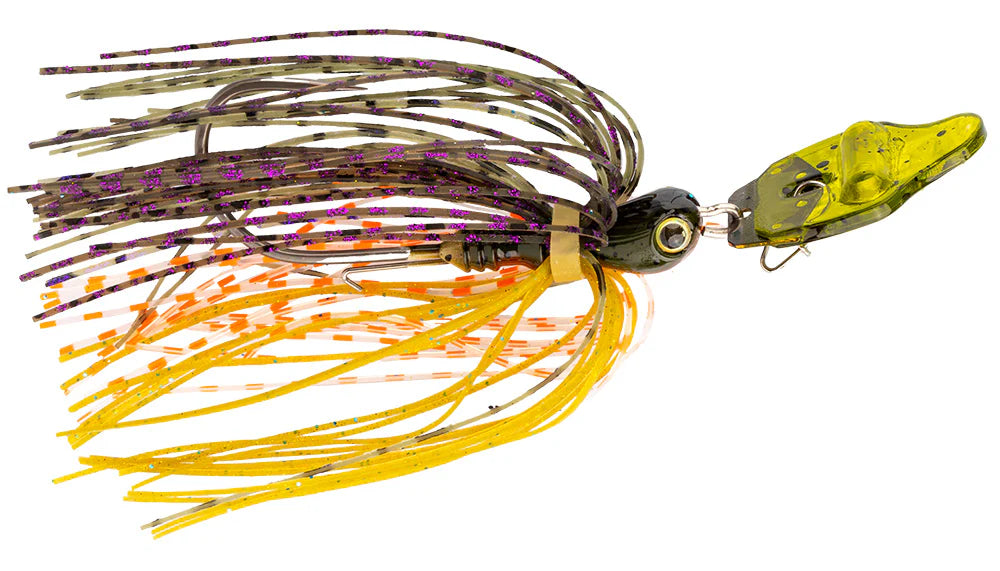 Strike King Rattling Thunder Cricket Bladed Jig 1 2 oz