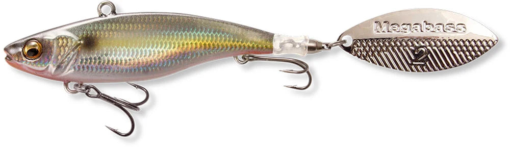 Megabass X Blazar Tailspin Blade Bait