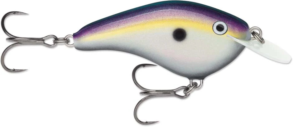 Rapala OG Slim 06 Medium Diving Flat Sided Crankbait