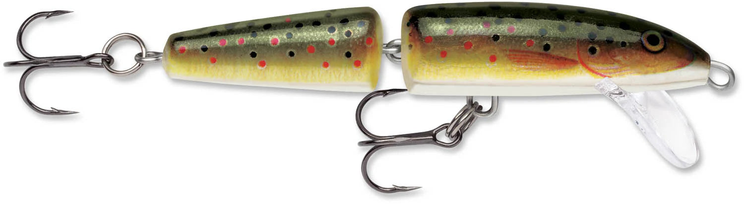 Rapala J07 Jointed 2 3 4 inch Balsa Wood Minnow