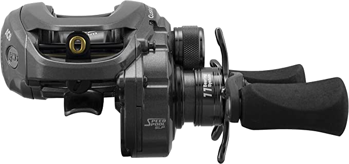 Lews Custom Lite SLP Speed Spool Baitcasting Reels