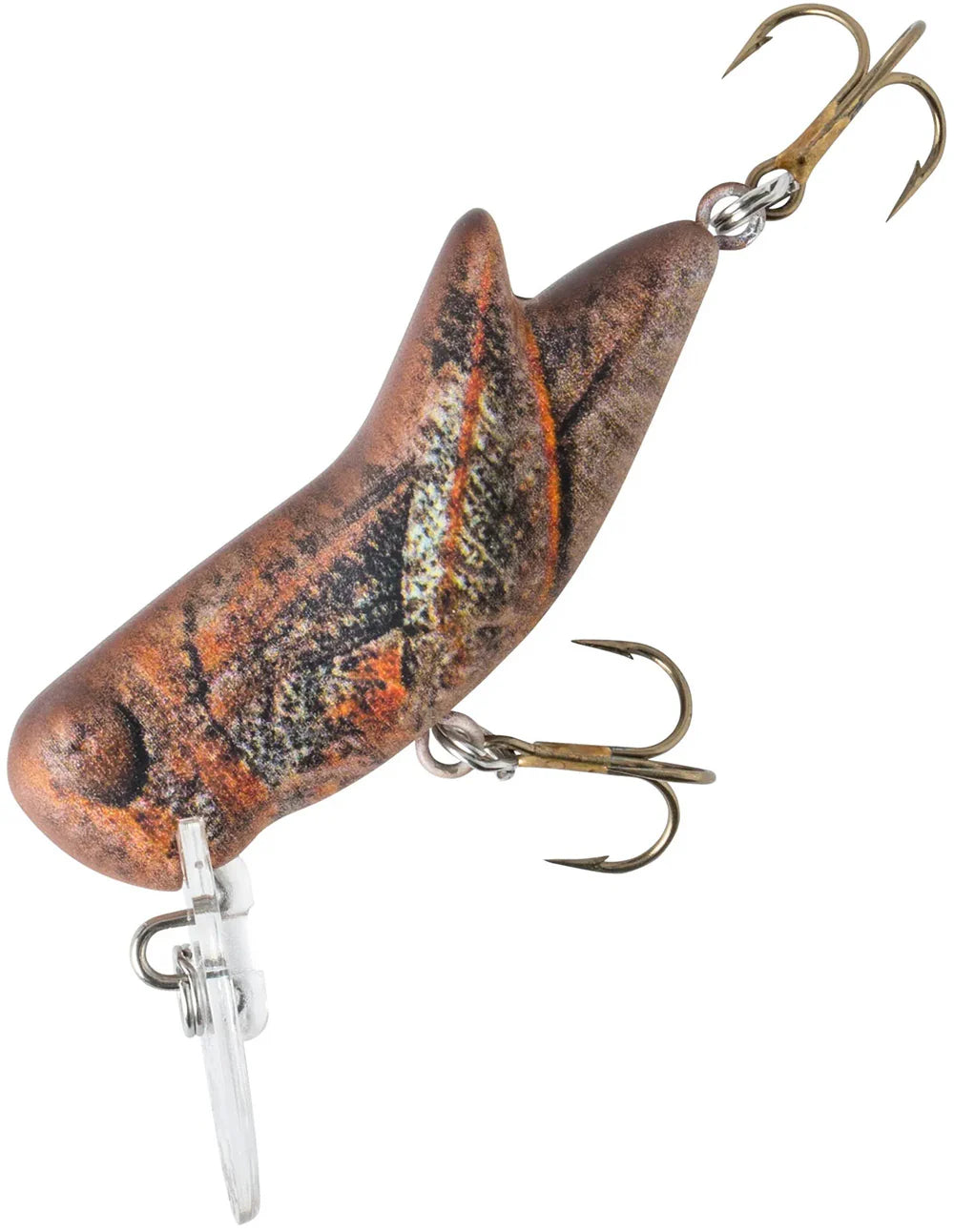 Rebel Big Hopper 1 3 4 inch Waking Crankbait