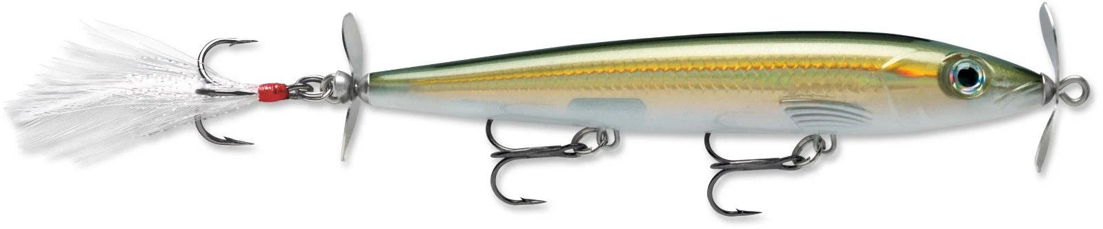 Rapala XRPR 11 X Rap Prop Topwater Prop Bait 4375 Inch