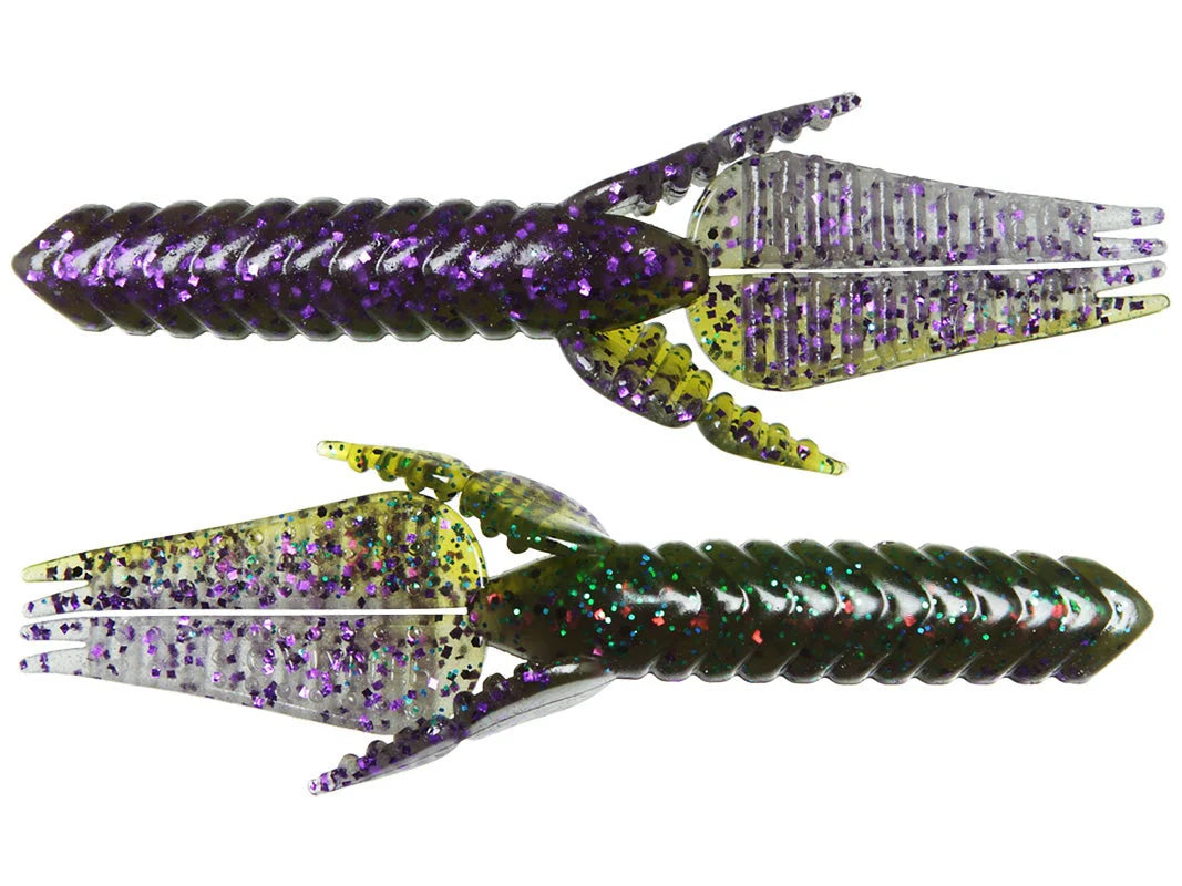 Gambler Why Not 4 1 2 inch Soft Plastic Creature 7 pack