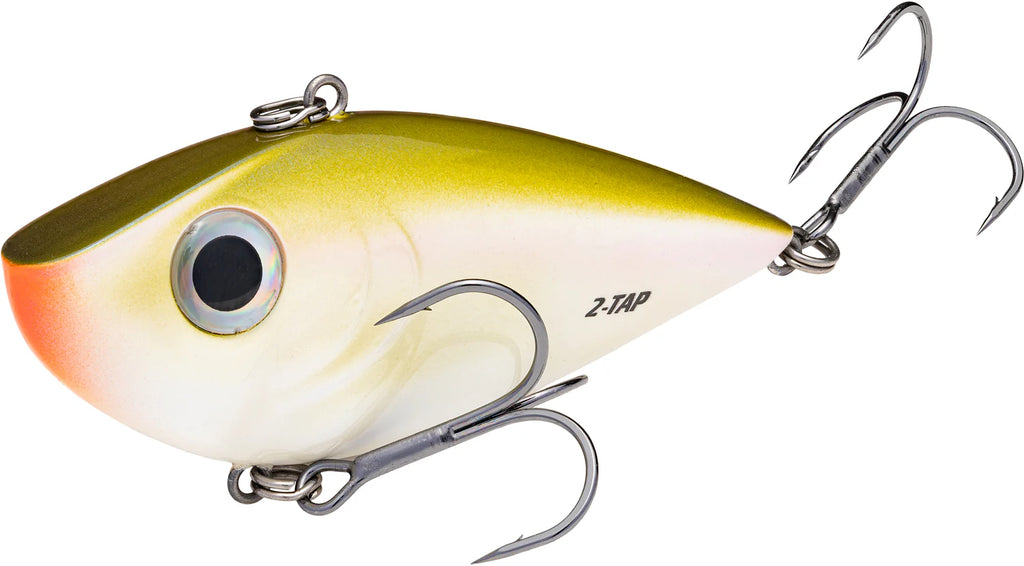 Strike King Red Eyed Shad Tungsten 2 Tap Lipless Crankbait 25 Inch
