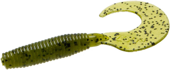 Zoom Fat Albert Curly Tail Grub Jig Trailer 3 Inch