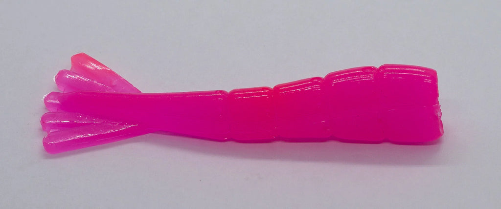 BnR Tackle Steelhead Scampi 3 inch Scented Soft Plastic 8 pack