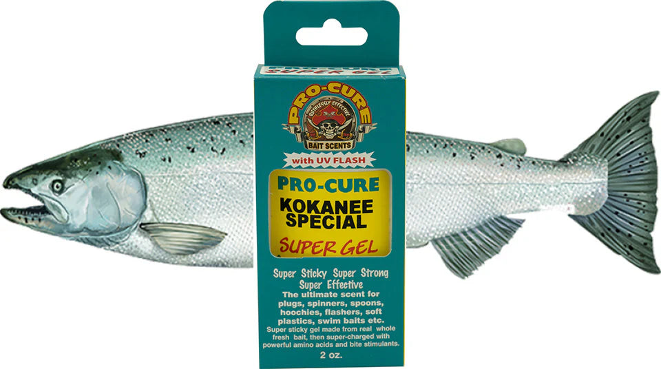 Pro Cure Salmon and Coldwater Super Gel Scents 2 oz
