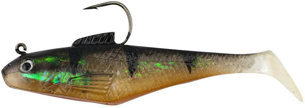 Berkley PowerBait Pre Rigged Swim Shad Paddletail Swimbait
