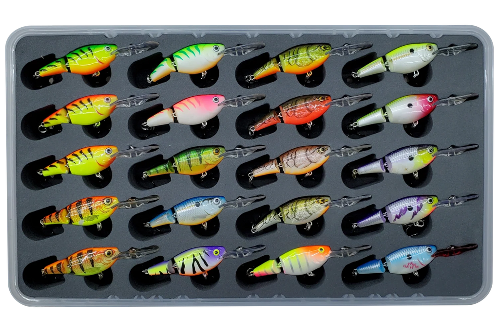 T3 Pro fits Rapala Jointed Shad Rap lures