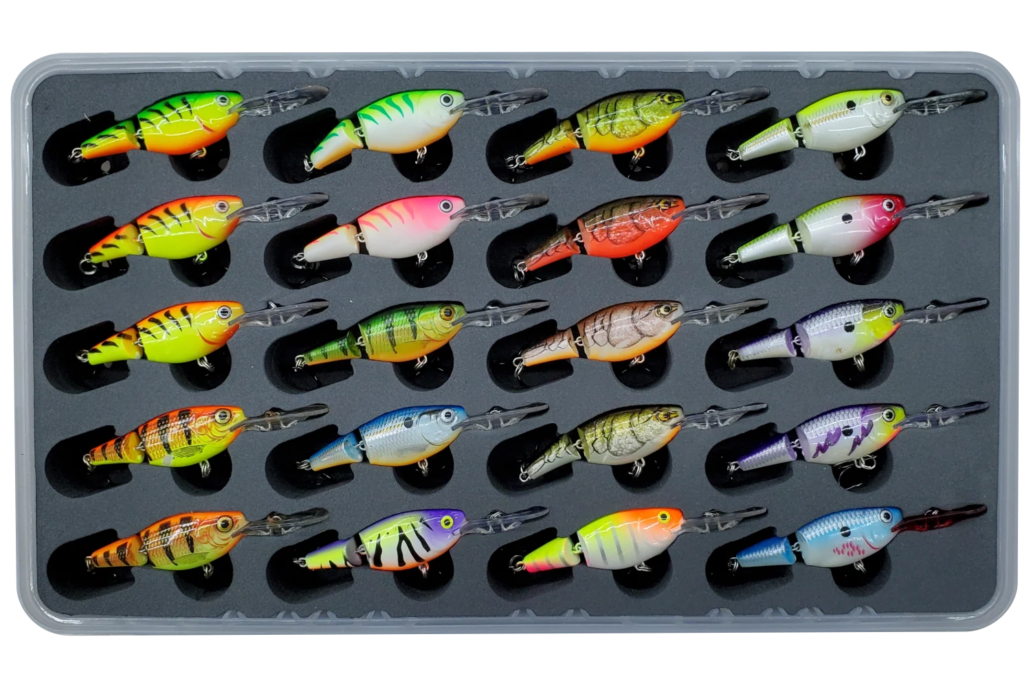 T3 Pro fits Rapala Jointed Shad Rap lures