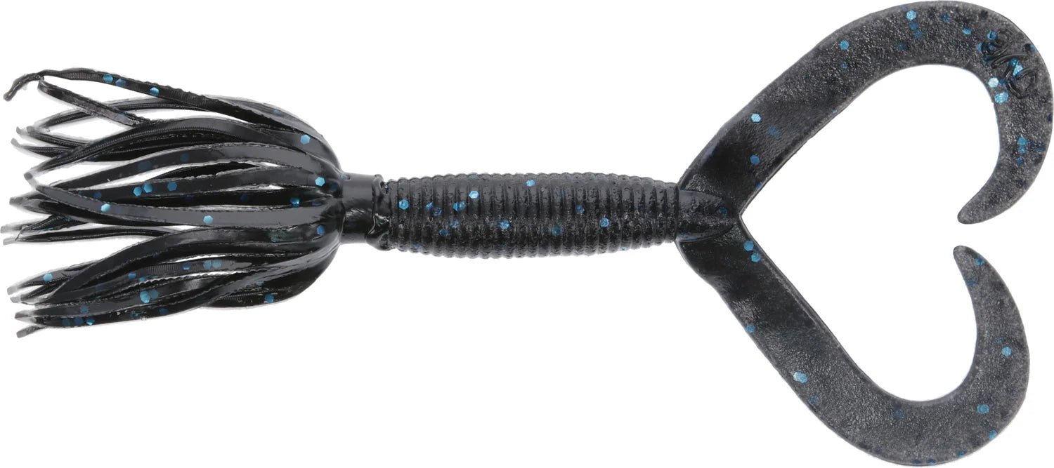 Yamamoto Baits Double Tail Hula Grub 4 Inch