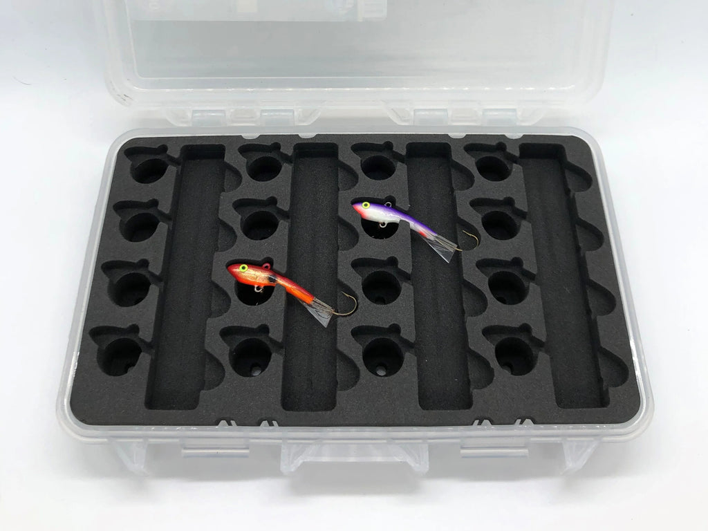 T3 Pro fits Moonshine Shiver Minnow lures
