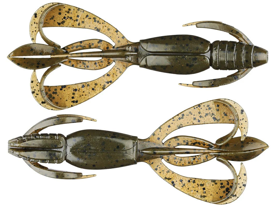 Keitech Crazy Flapper 44 inch Soft Plastic Creature Bait 6 pack