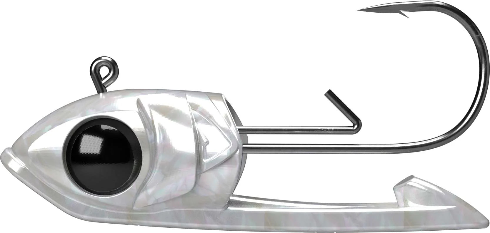 Buckeye Lures Scope Head Forward Facing Sonar Jighead 3 Pack