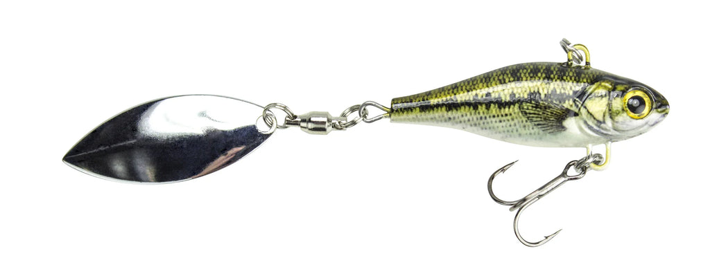 Lunkerhunt Hatch Spin 1 oz Tail Spinner
