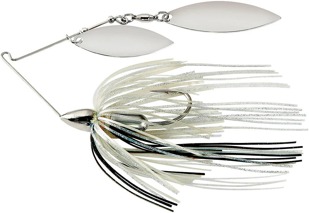 War Eagle Screamin Eagle Nickel Frame Double Willow Spinnerbait 1 2 oz