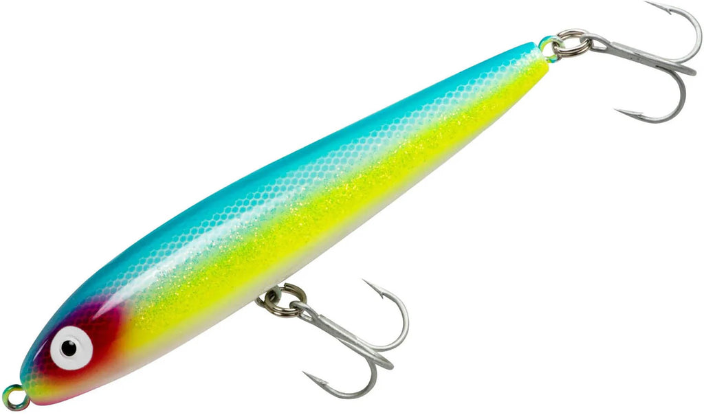 Rebel Jumpin Minnow Topwater Bait 4 1 2 inch Topwater Walker