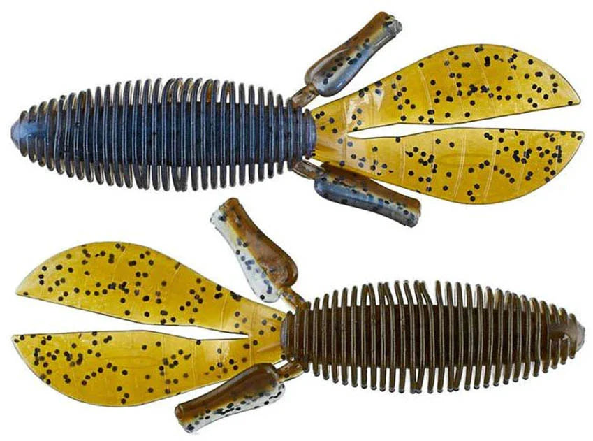 Missile Baits D Bomb 4 1 2 inch Soft Plastic Creature Bait