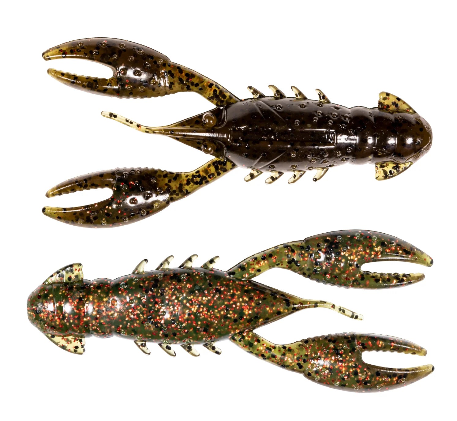 Z Man Pro CrawZ 3 1 2 inch Soft Plastic Craw 3 pack
