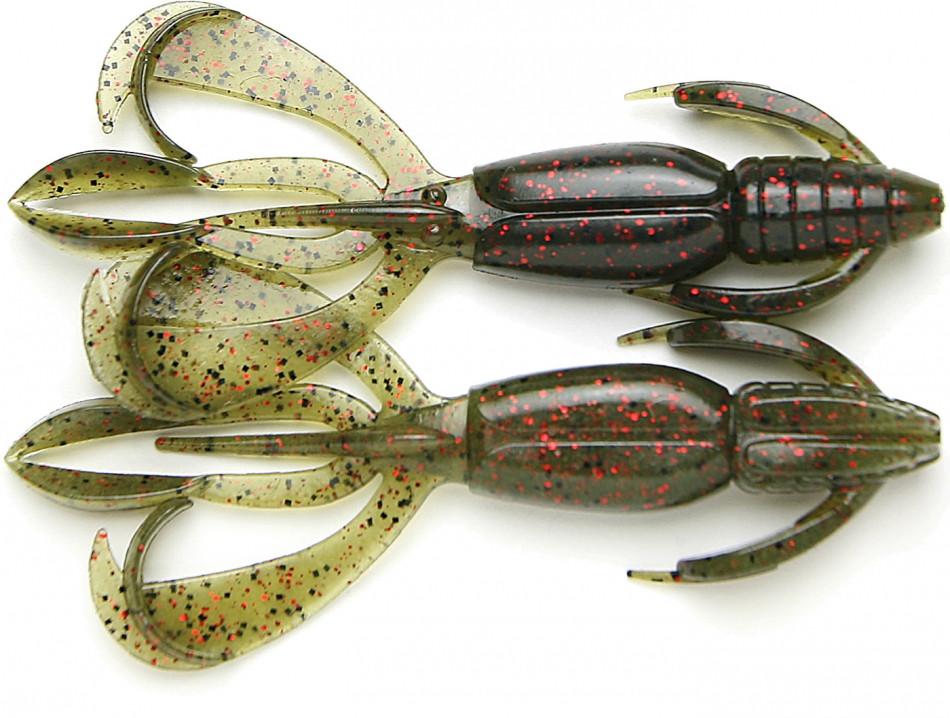 Keitech Crazy Flapper 44 inch Soft Plastic Creature Bait 6 pack