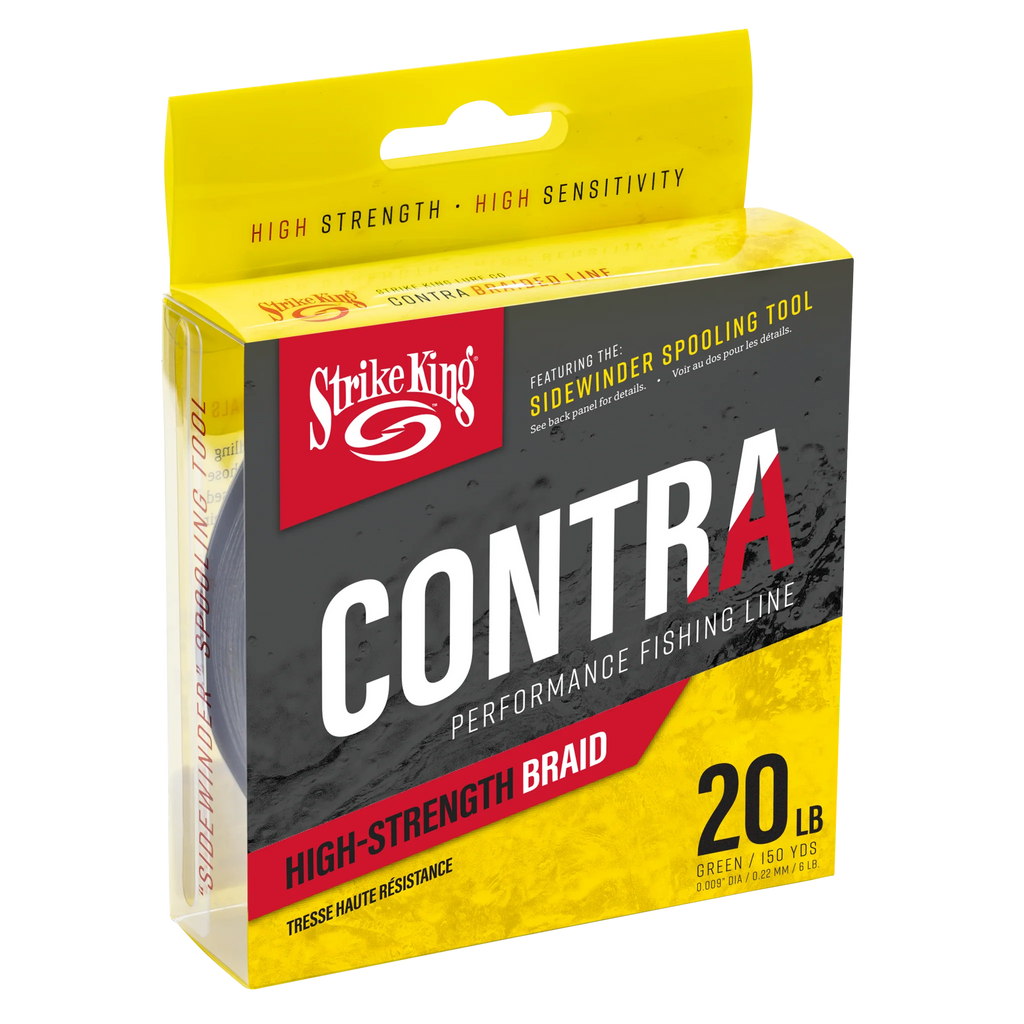 Strike King Contra Braid Green