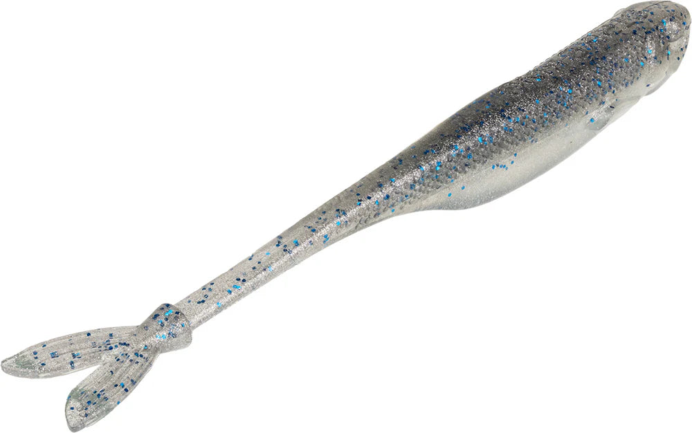 Strike King Spotlight Split Minnow Soft Jerkbait 4 Inch