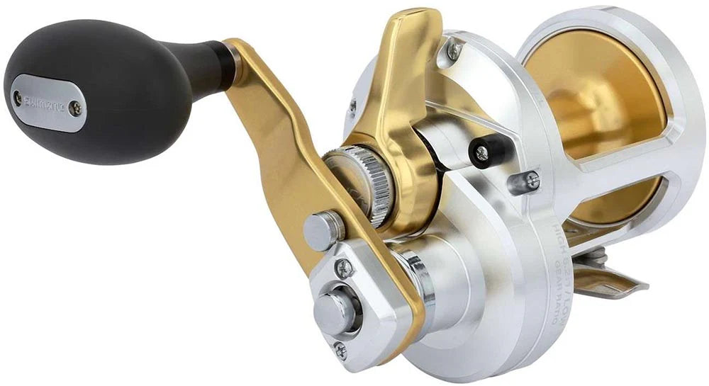 Shimano Talica 2 Speed Lever Drag Conventional Reels 1st Generation Models