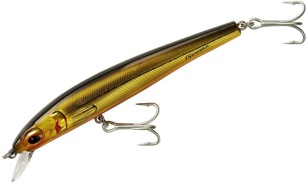 Bomber Saltwater Grade Long Shot Trolling Hard Minnow Rip Bait