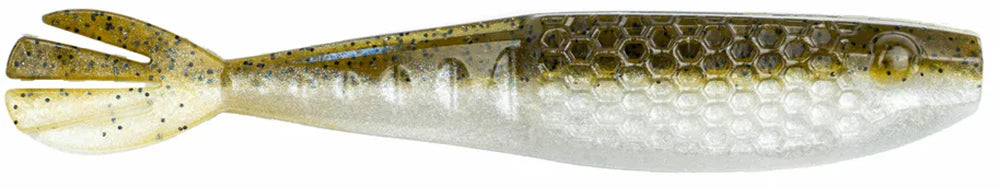 NetBait BaitFuel HexTek Whip Tail Shad 425 Inch